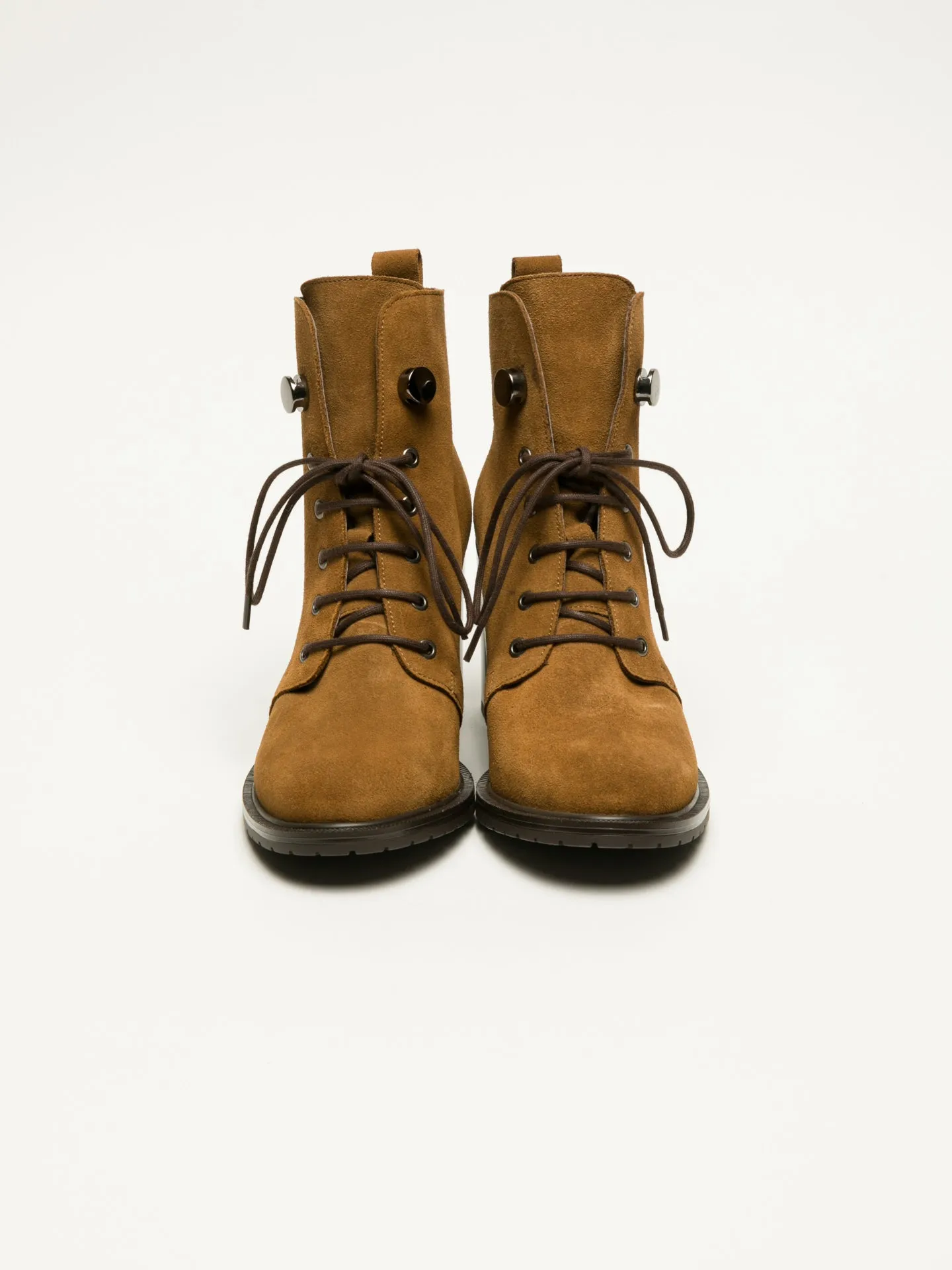 Peru Lace-up Ankle Boots