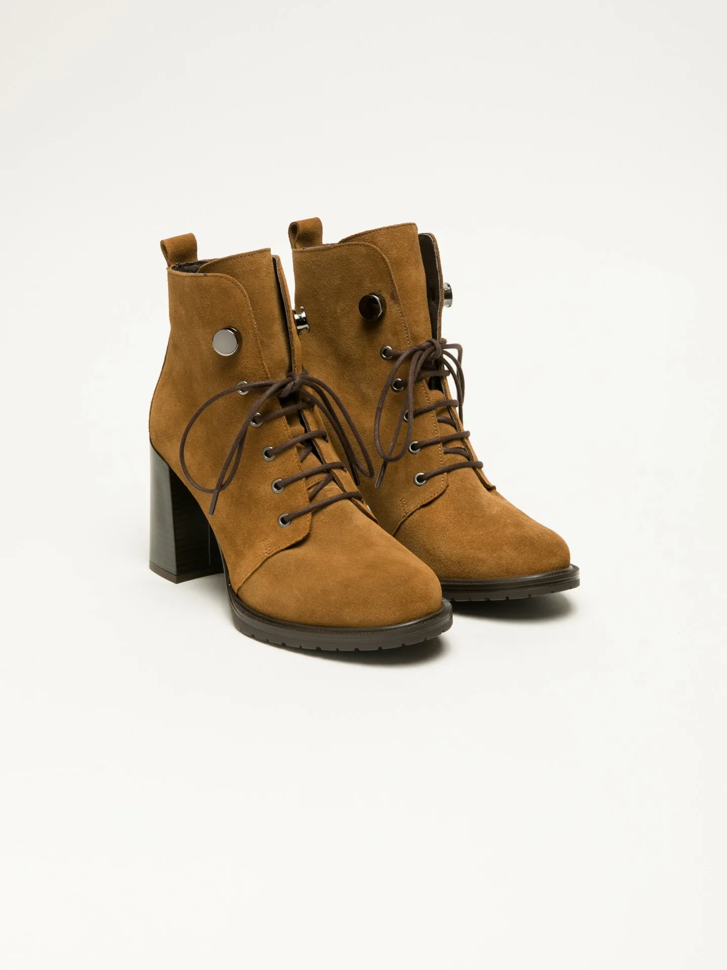 Peru Lace-up Ankle Boots