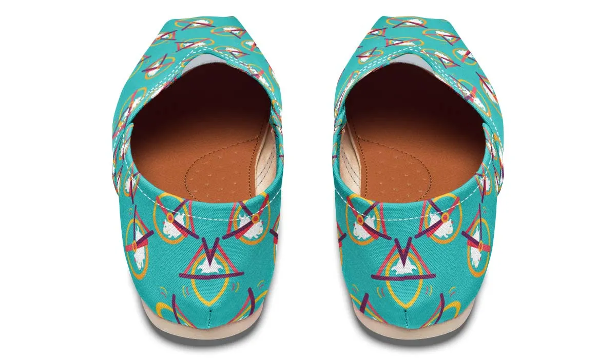 Pet Mouse Pattern Casual Shoes
