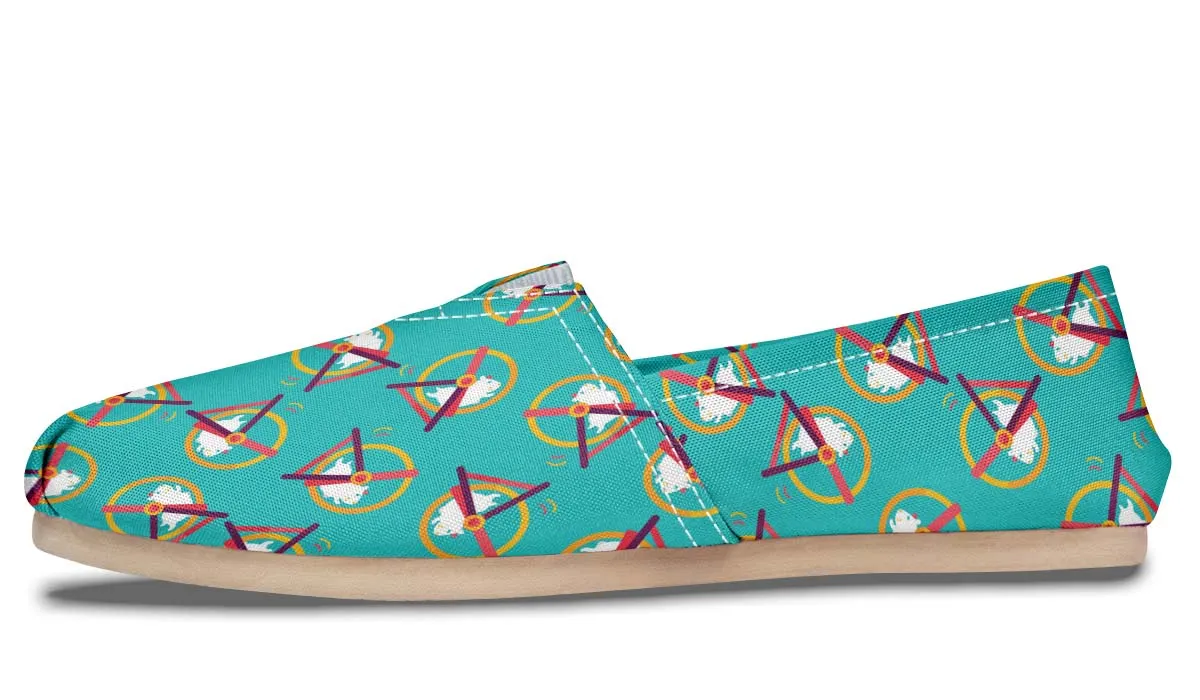 Pet Mouse Pattern Casual Shoes