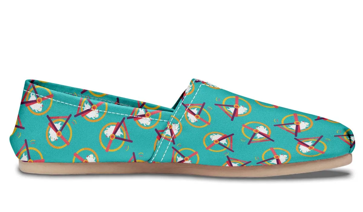 Pet Mouse Pattern Casual Shoes
