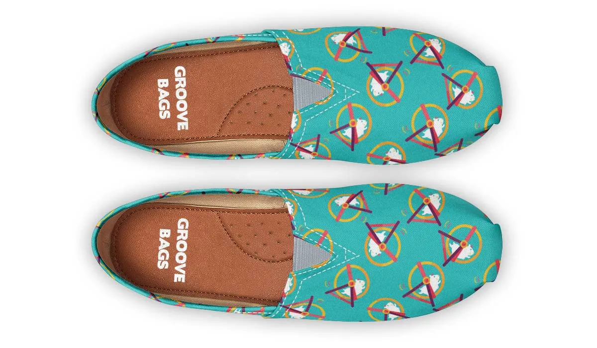 Pet Mouse Pattern Casual Shoes
