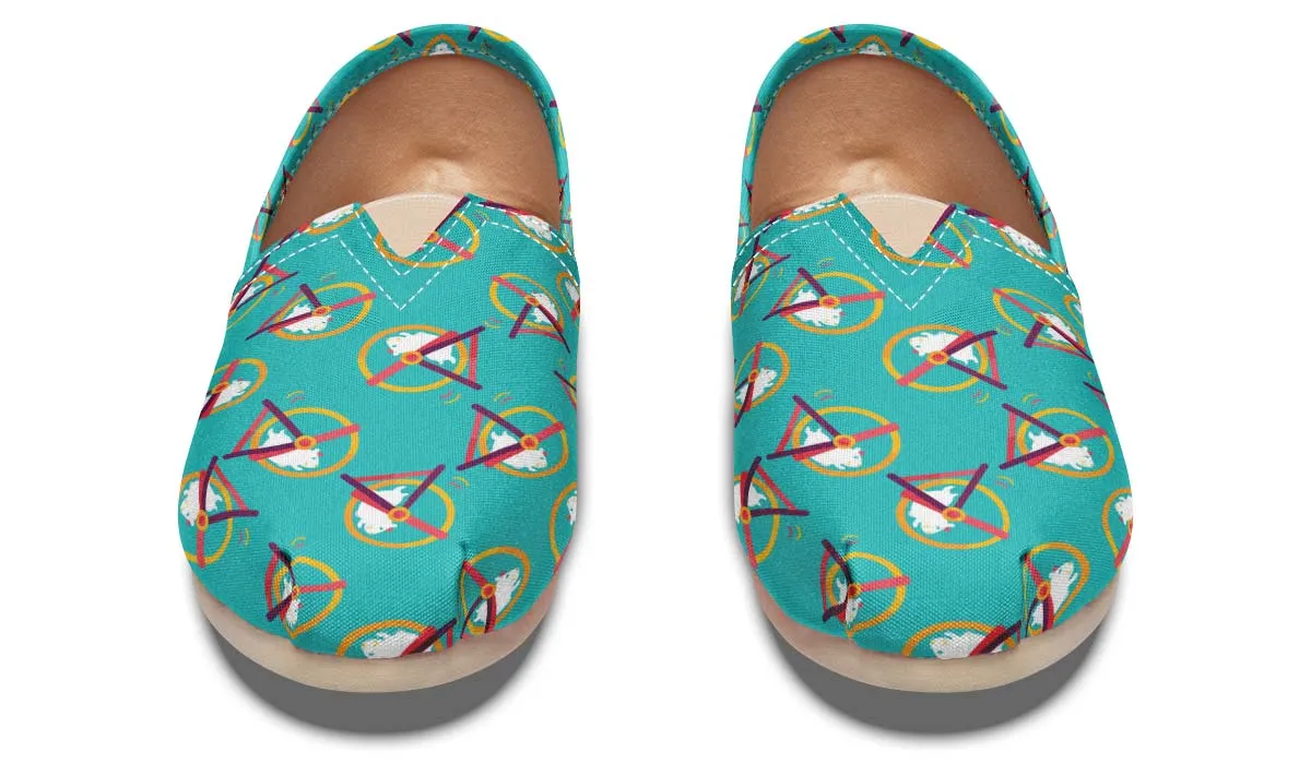 Pet Mouse Pattern Casual Shoes