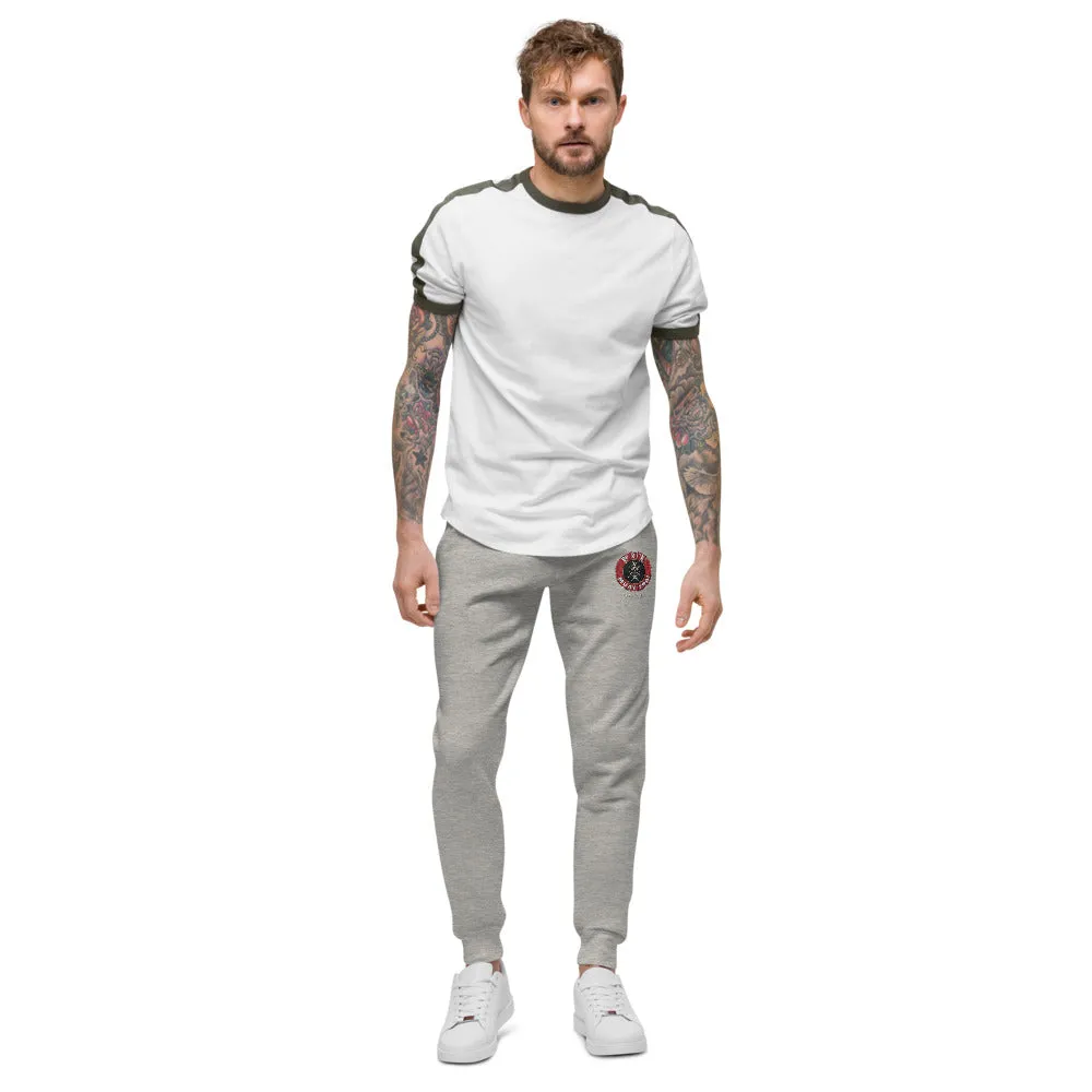 PMT Emblem Embroidered Joggers