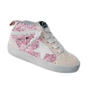 Pre Order Harper Pink High Top