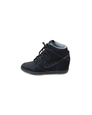 "Dunk"  Wedge Sneakers