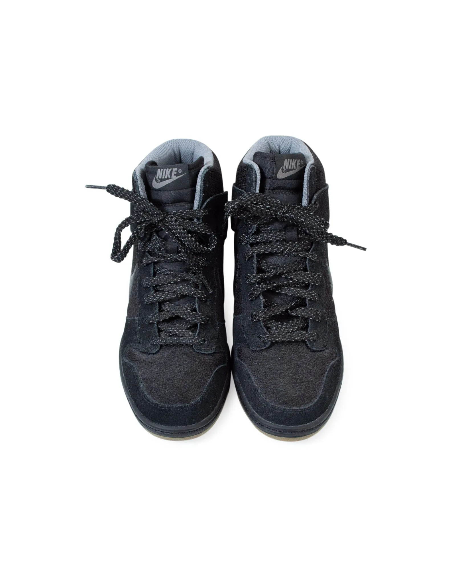 "Dunk"  Wedge Sneakers