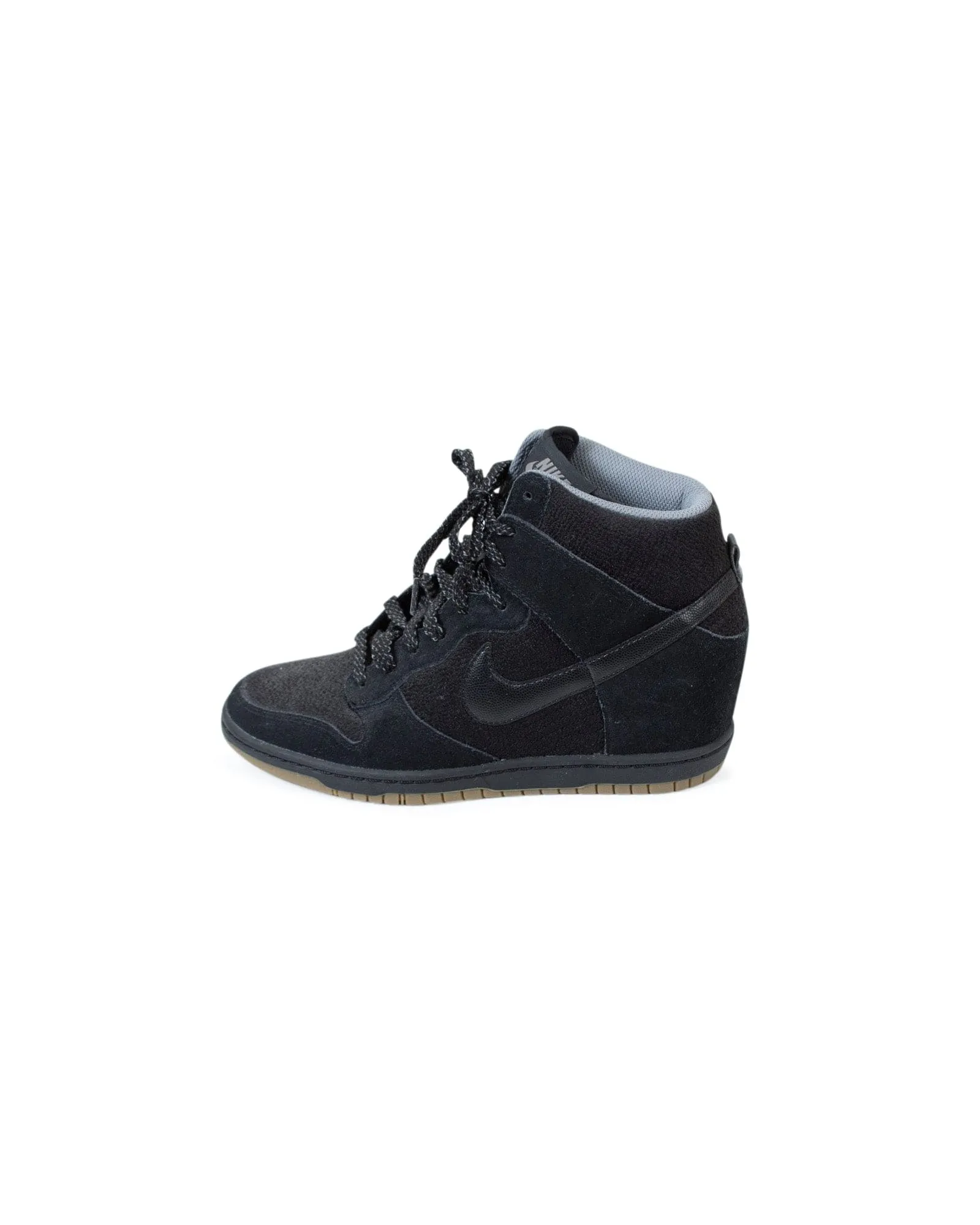 "Dunk"  Wedge Sneakers