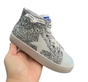 Rachel Glitter High Top