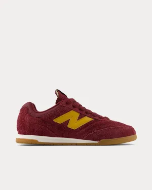 RC42 Classic Crimson / Butterscotch Low Top Sneakers