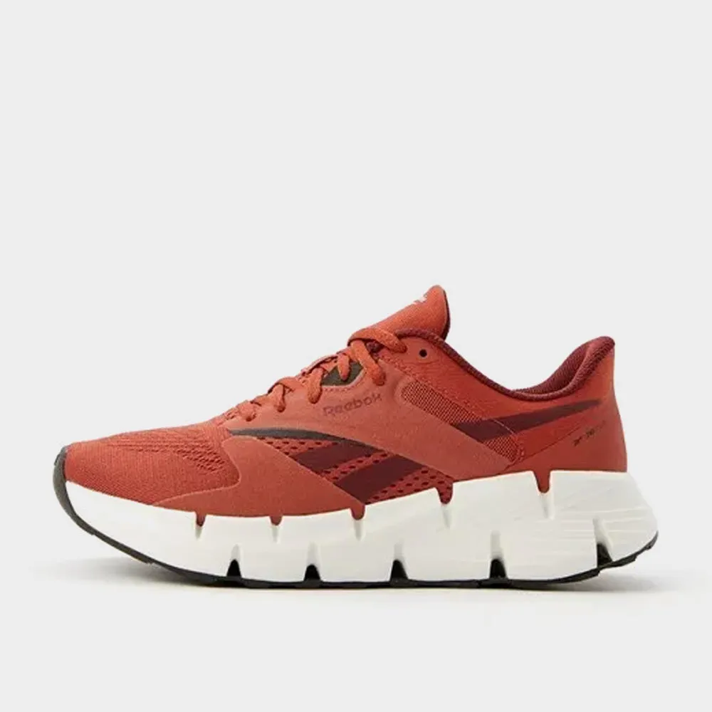 Reebok Mens Zig Dynamica 5 Sneaker Red/white _ 183029 _ Red