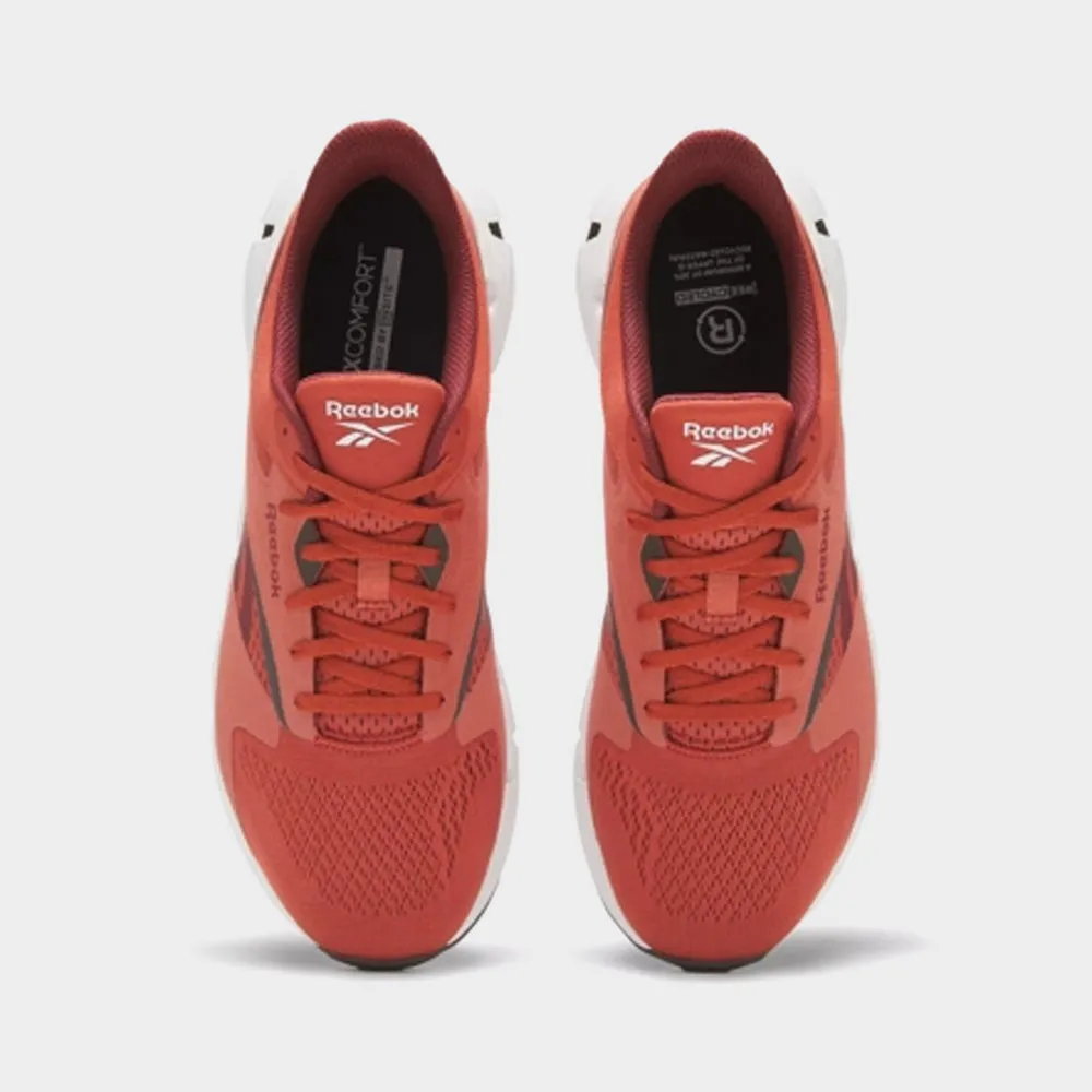 Reebok Mens Zig Dynamica 5 Sneaker Red/white _ 183029 _ Red