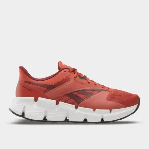 Reebok Mens Zig Dynamica 5 Sneaker Red/white _ 183029 _ Red