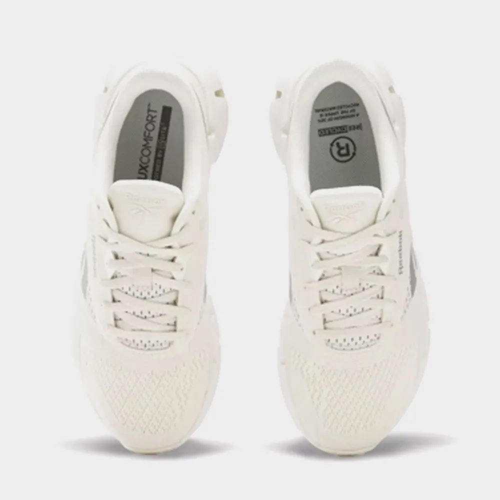 Reebok Womens Zig Dynamica 5 Sneaker Beige/white _ 183047 _ Beige