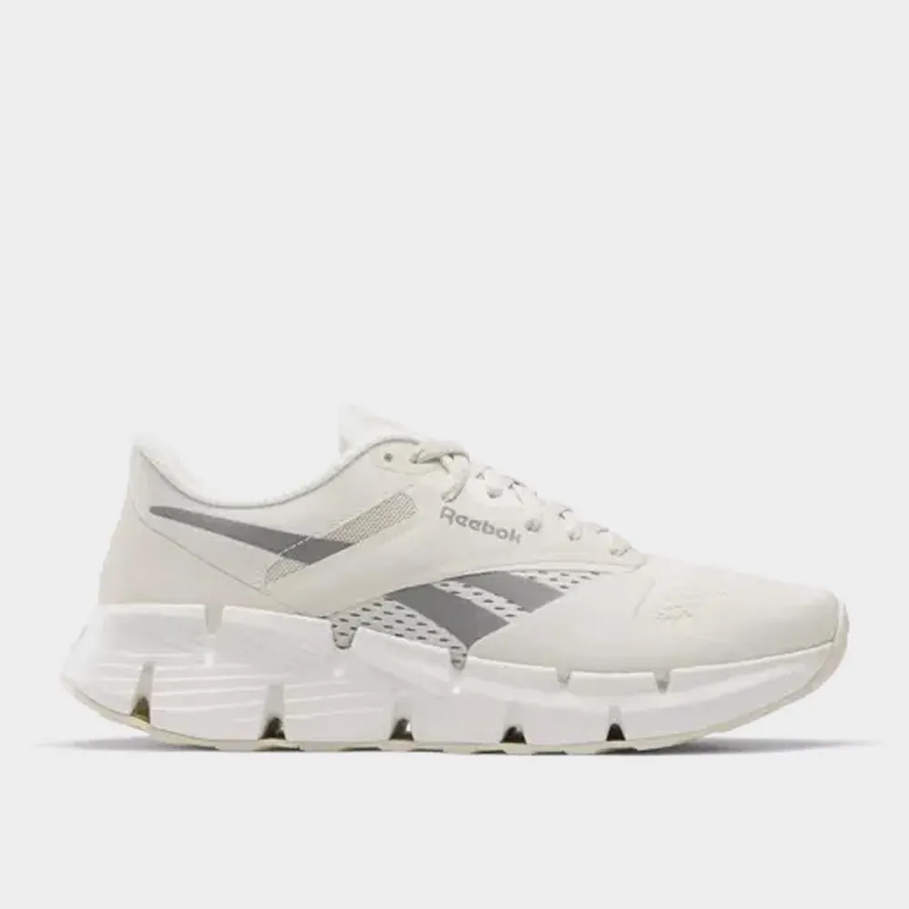 Reebok Womens Zig Dynamica 5 Sneaker Beige/white _ 183047 _ Beige