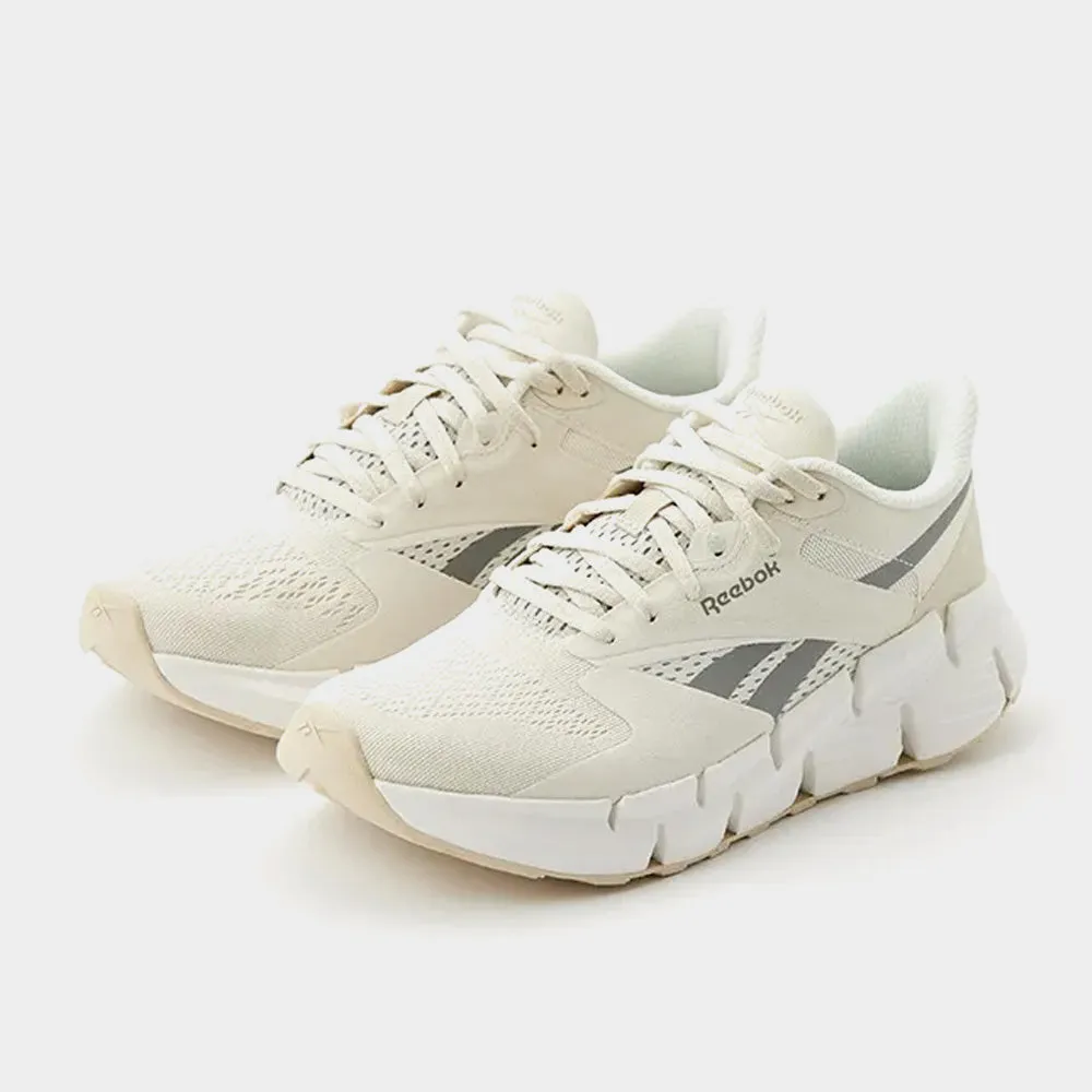 Reebok Womens Zig Dynamica 5 Sneaker Beige/white _ 183047 _ Beige