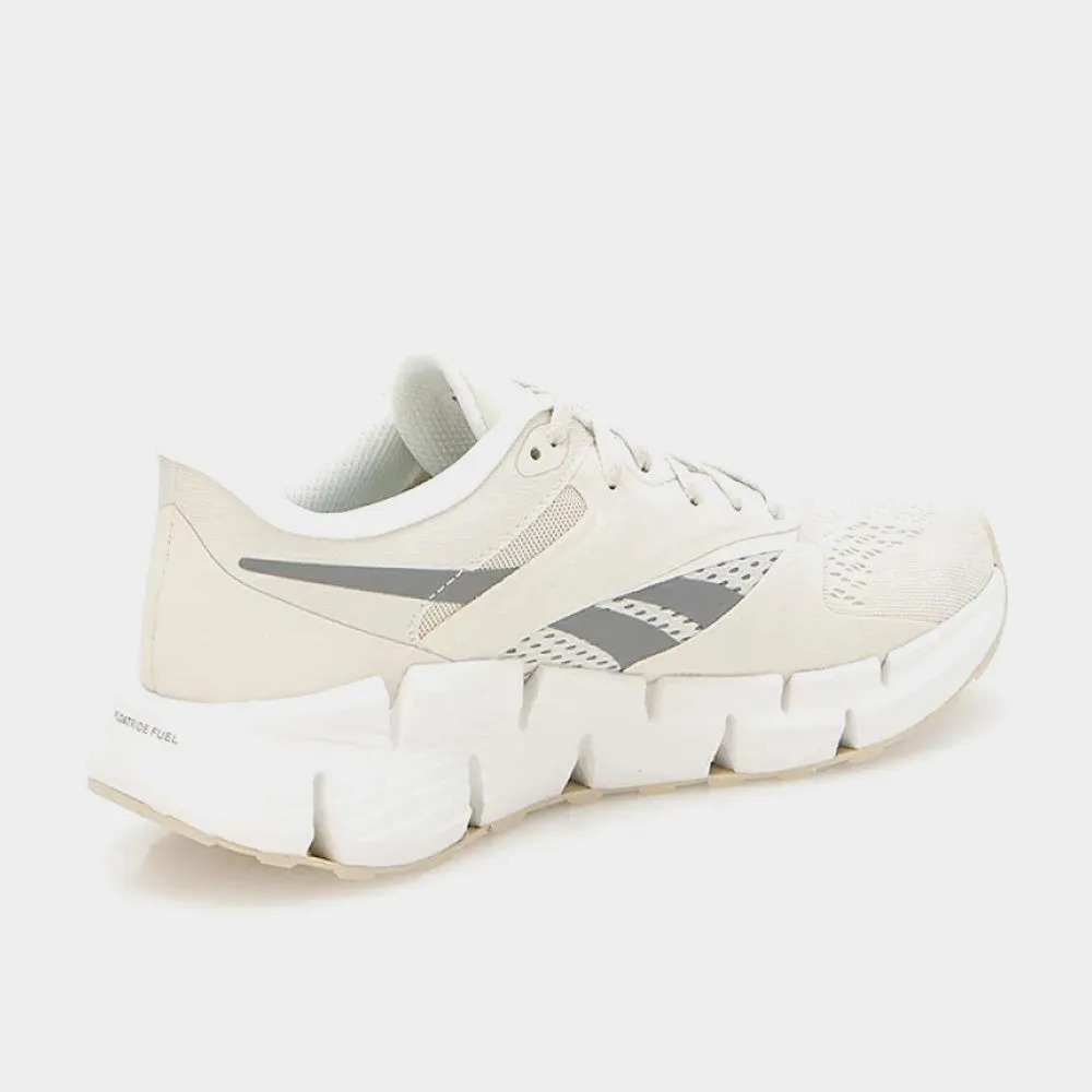Reebok Womens Zig Dynamica 5 Sneaker Beige/white _ 183047 _ Beige