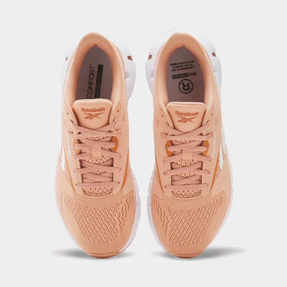 Reebok Womens Zig Dynamica 5 Sneaker Pink/white _ 183015 _ Pink