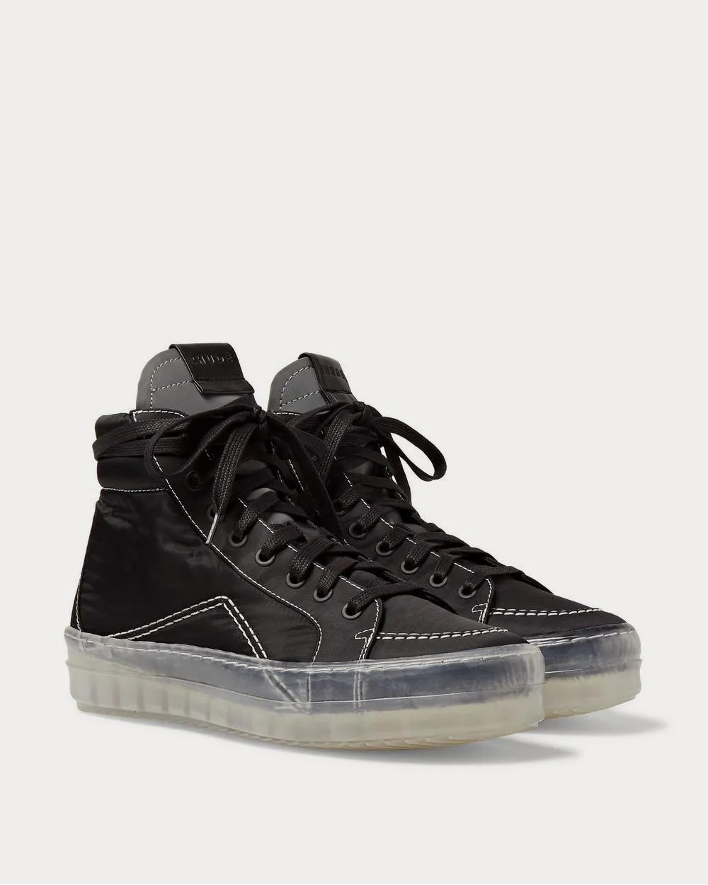 RH V1 Shell High-Top  Black high top sneakers