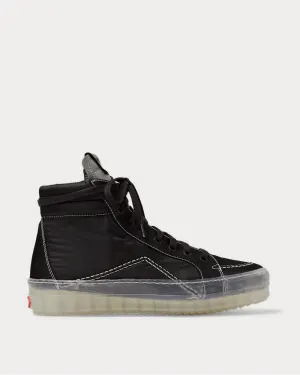 RH V1 Shell High-Top  Black high top sneakers