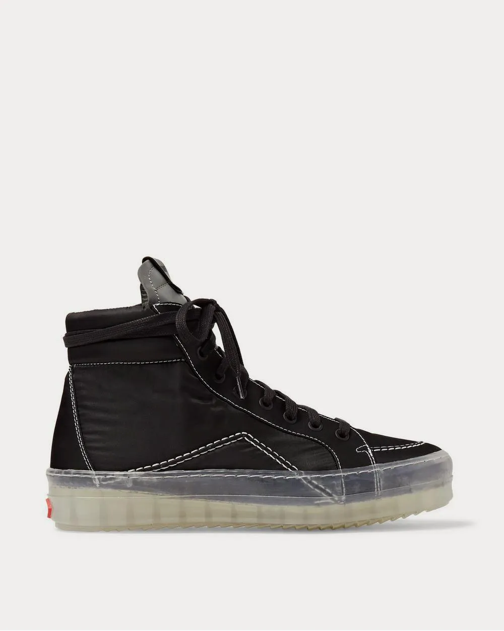 RH V1 Shell High-Top  Black high top sneakers