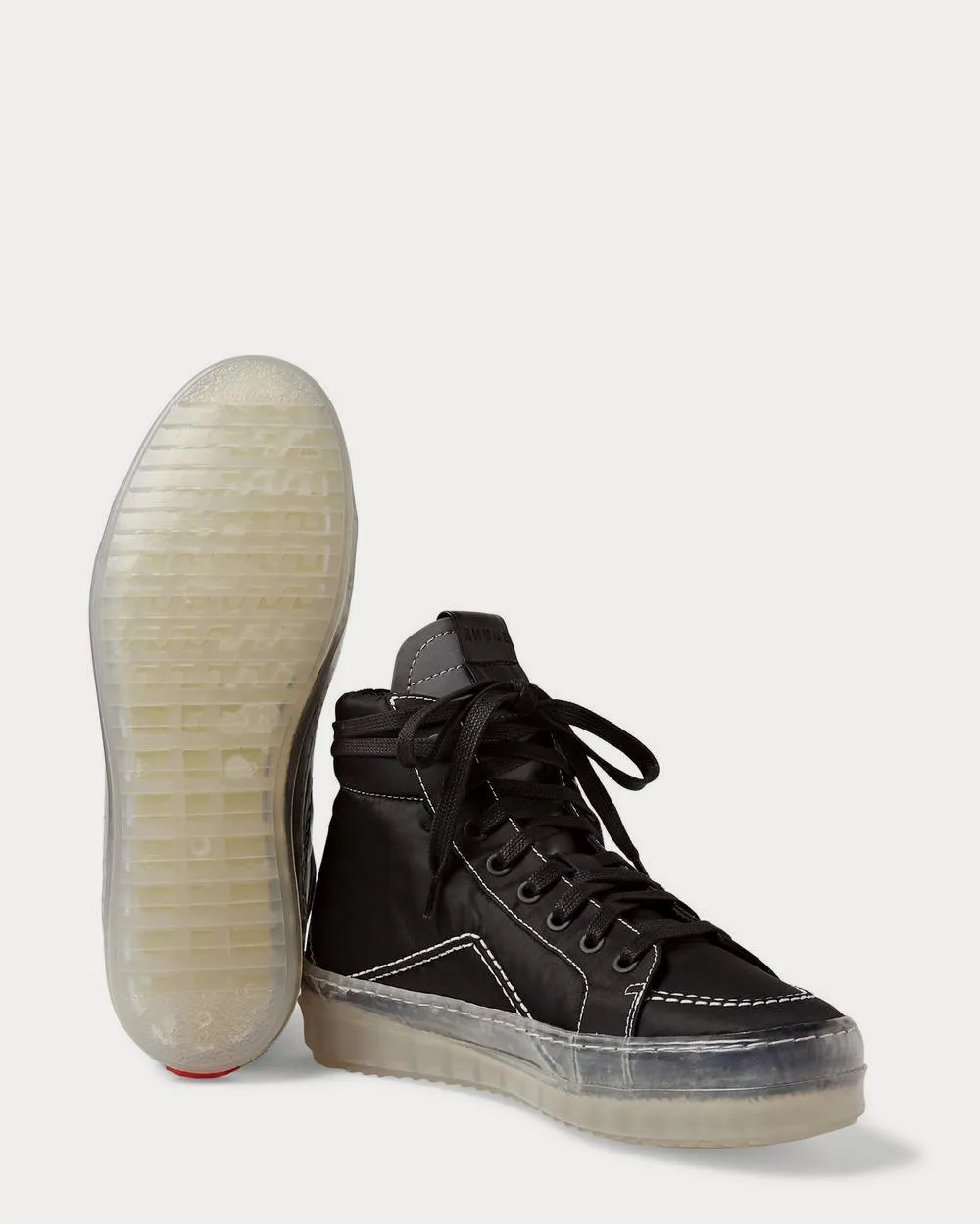 RH V1 Shell High-Top  Black high top sneakers
