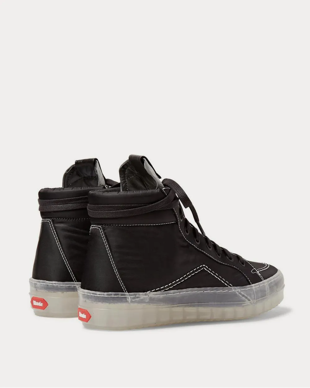 RH V1 Shell High-Top  Black high top sneakers