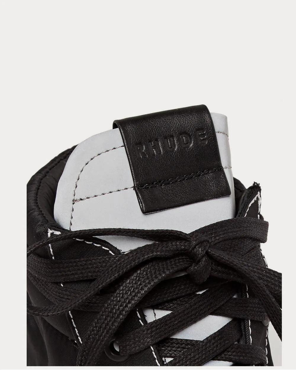 RH V1 Shell High-Top  Black high top sneakers