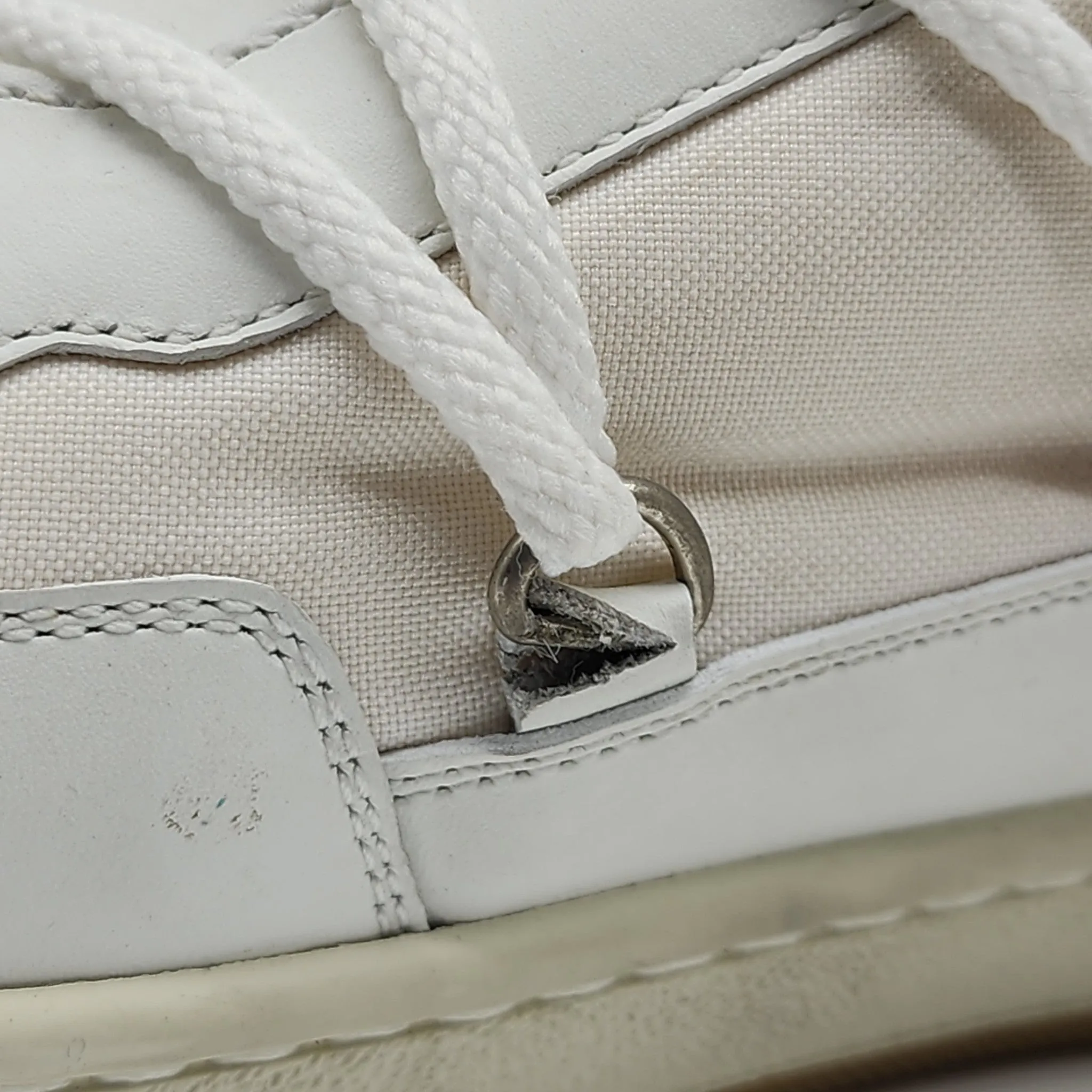 Saint Laurent Women's High Top Ski Sneakers