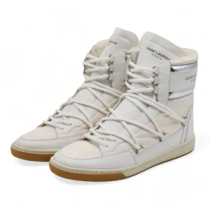 Saint Laurent Women's High Top Ski Sneakers