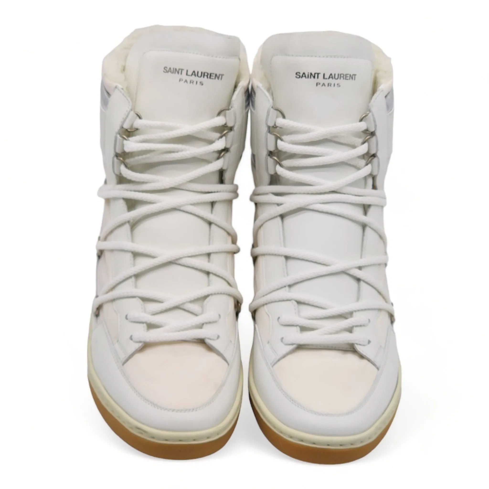 Saint Laurent Women's High Top Ski Sneakers