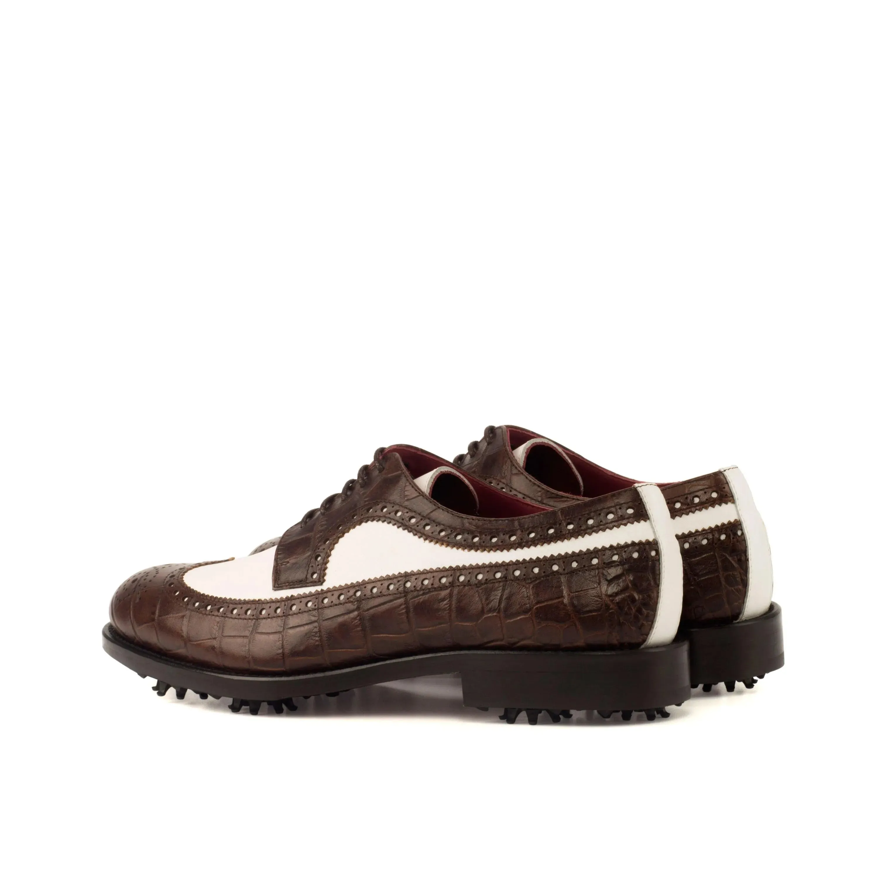 Saint Longwing Blucher Golf Shoes
