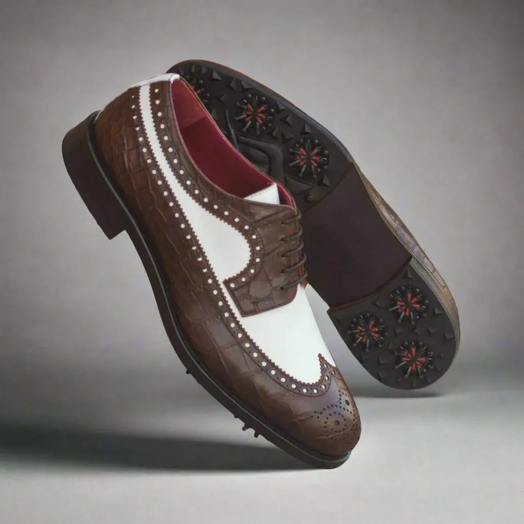 Saint Longwing Blucher Golf Shoes
