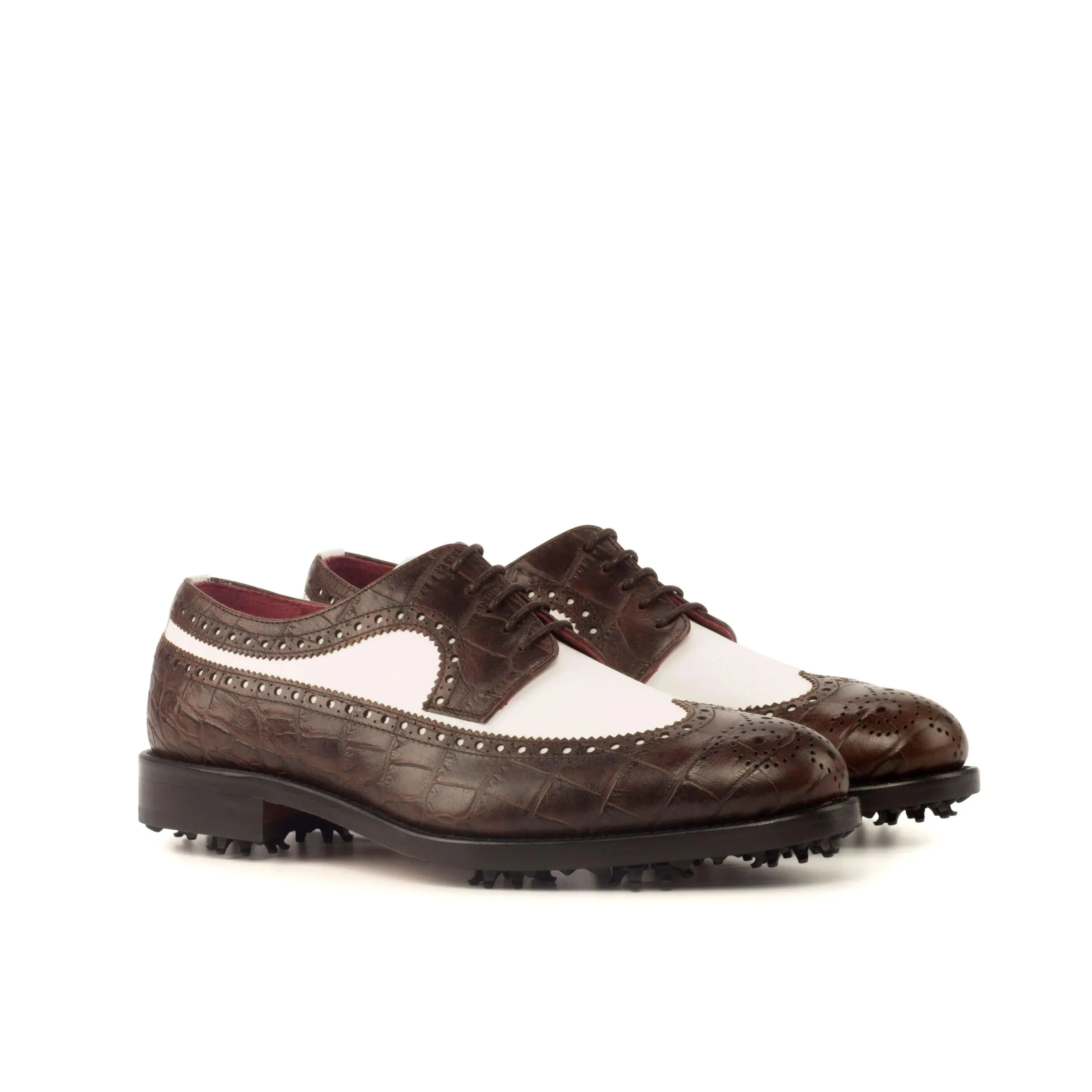 Saint Longwing Blucher Golf Shoes