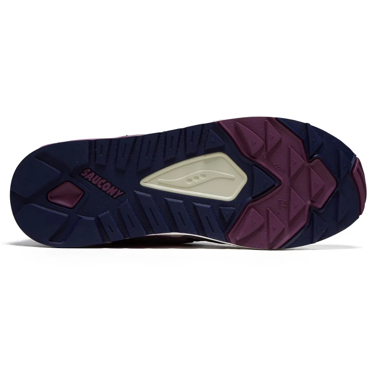 Saucony Grid Shadow 2 Shoes - Lilac/Blue