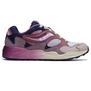 Saucony Grid Shadow 2 Shoes - Lilac/Blue