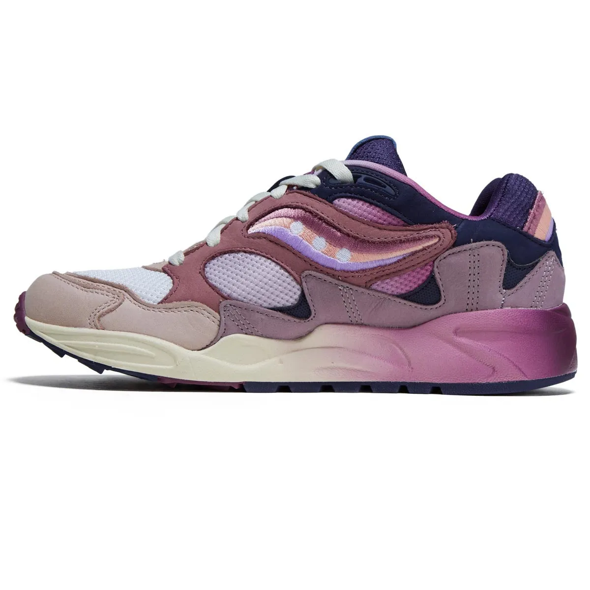 Saucony Grid Shadow 2 Shoes - Lilac/Blue