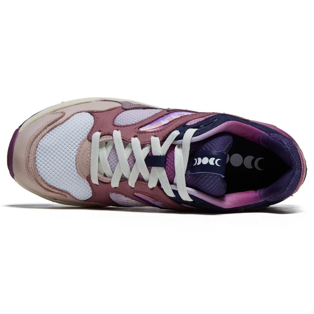 Saucony Grid Shadow 2 Shoes - Lilac/Blue