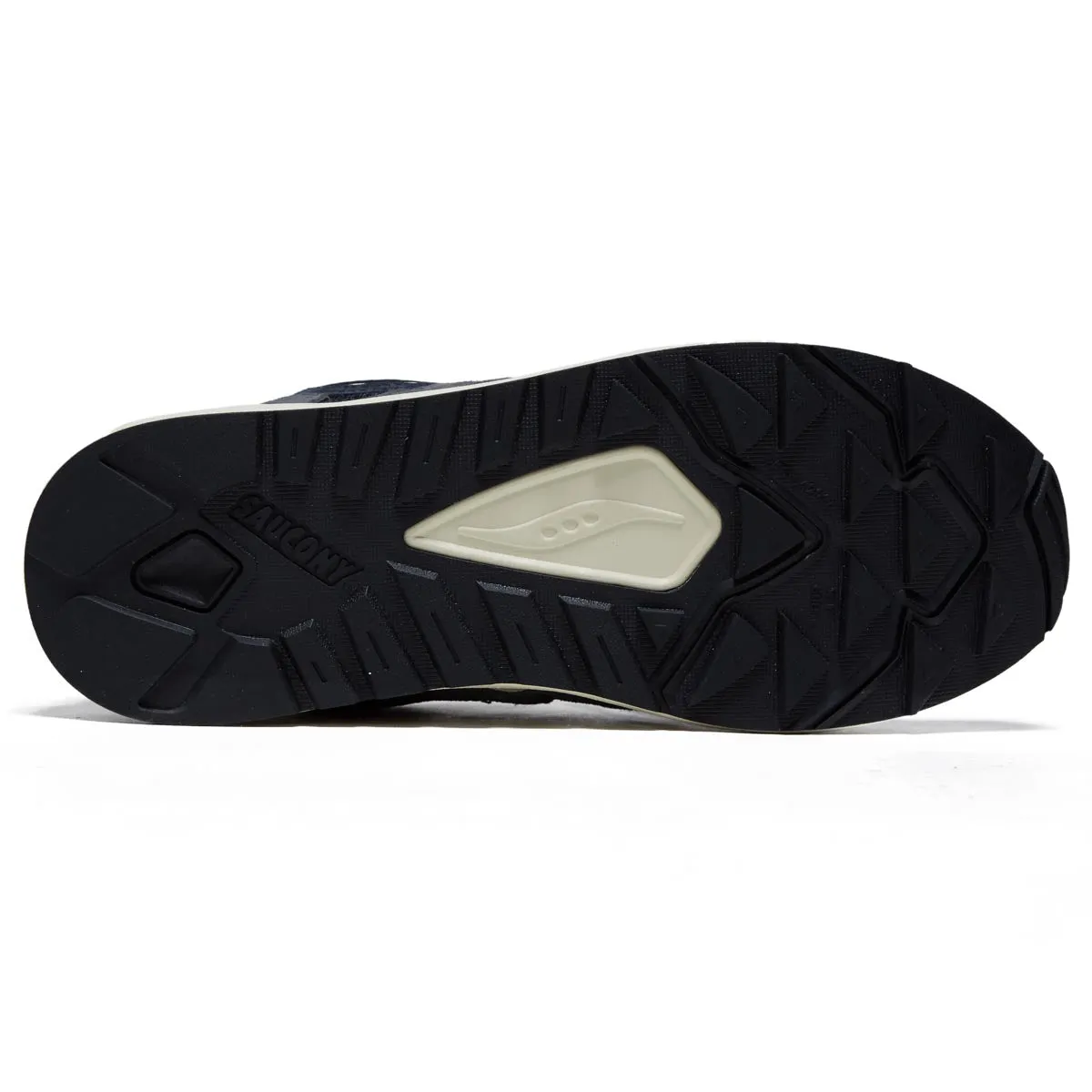 Saucony Grid Shadow 2 Shoes - Navy/Cream
