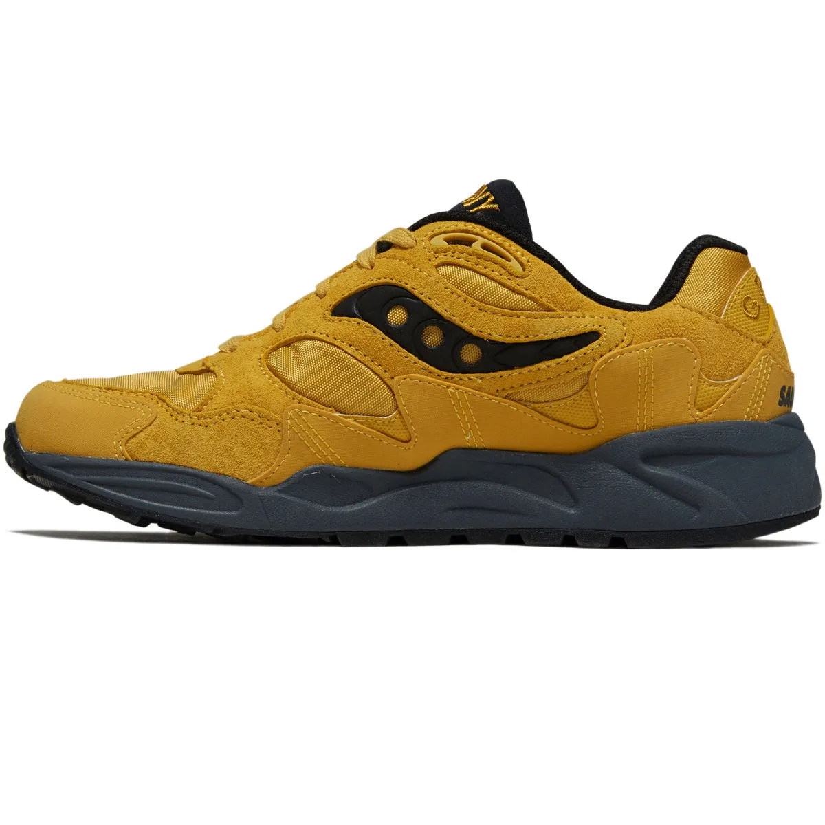 Saucony Grid Shadow 2 Shoes - Yellow/Black