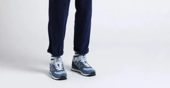 Scarpa Lifestyle 574 Unisex - Mtz -Admiral Blue