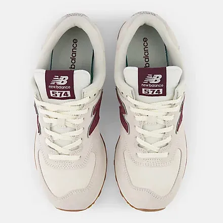 Scarpe Lifestyle Unisex 574 Other - Bone White