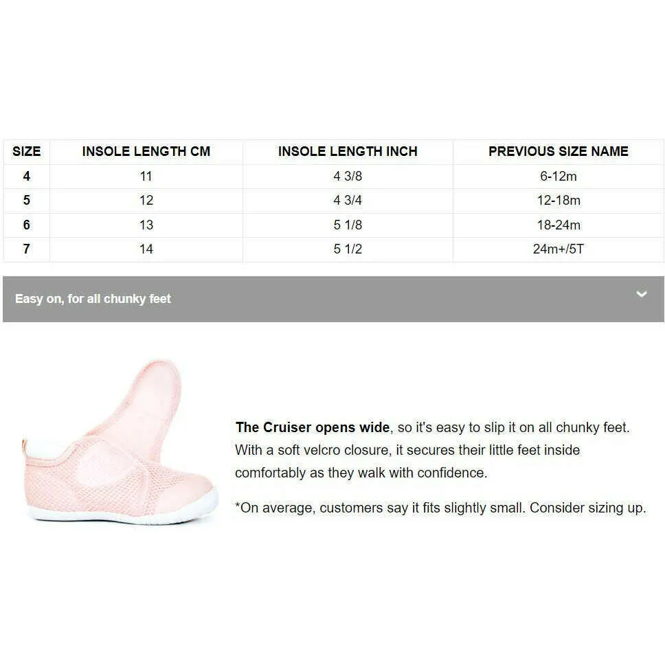 Stonz Cruiser Original Baby Shoes