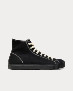 Tabi Black High Top Sneakers