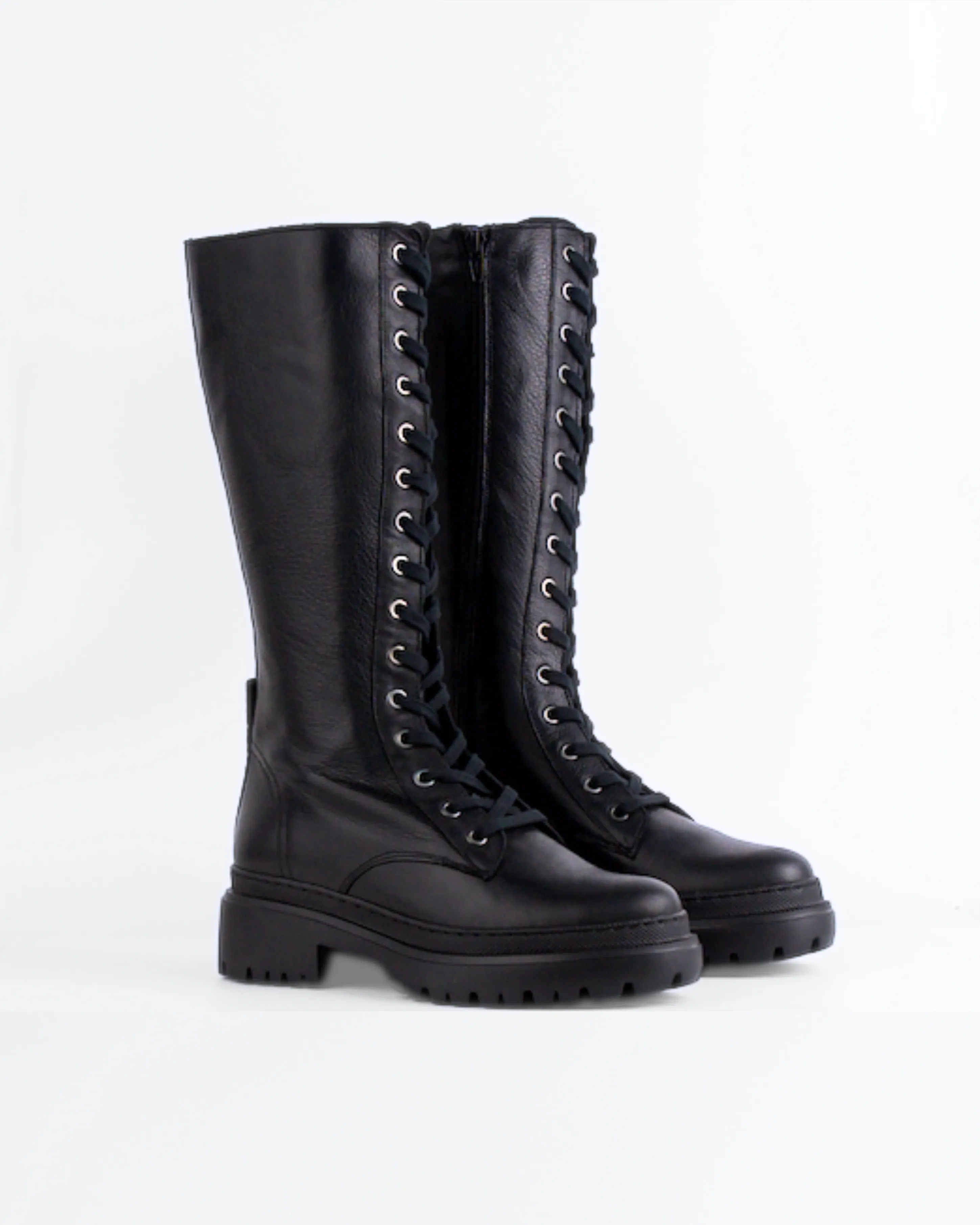 Tank Black Leather