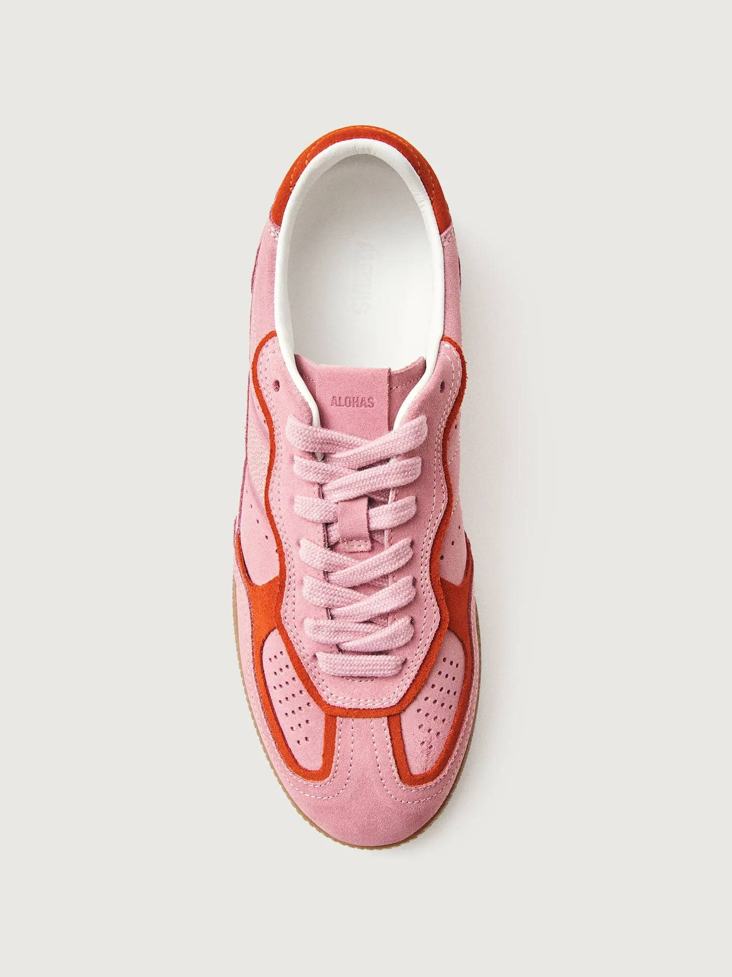 Tb.490 Rife - Sea Pink Leather