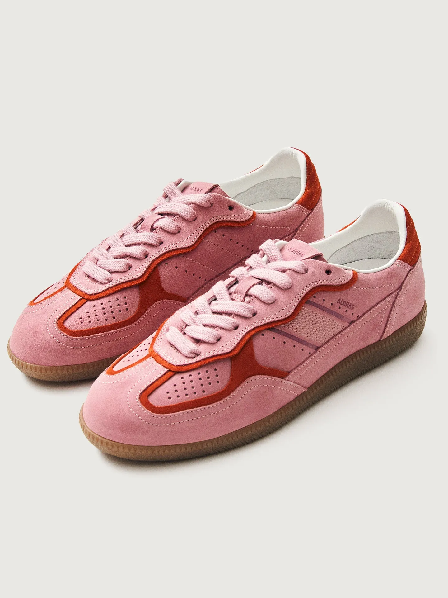 Tb.490 Rife - Sea Pink Leather
