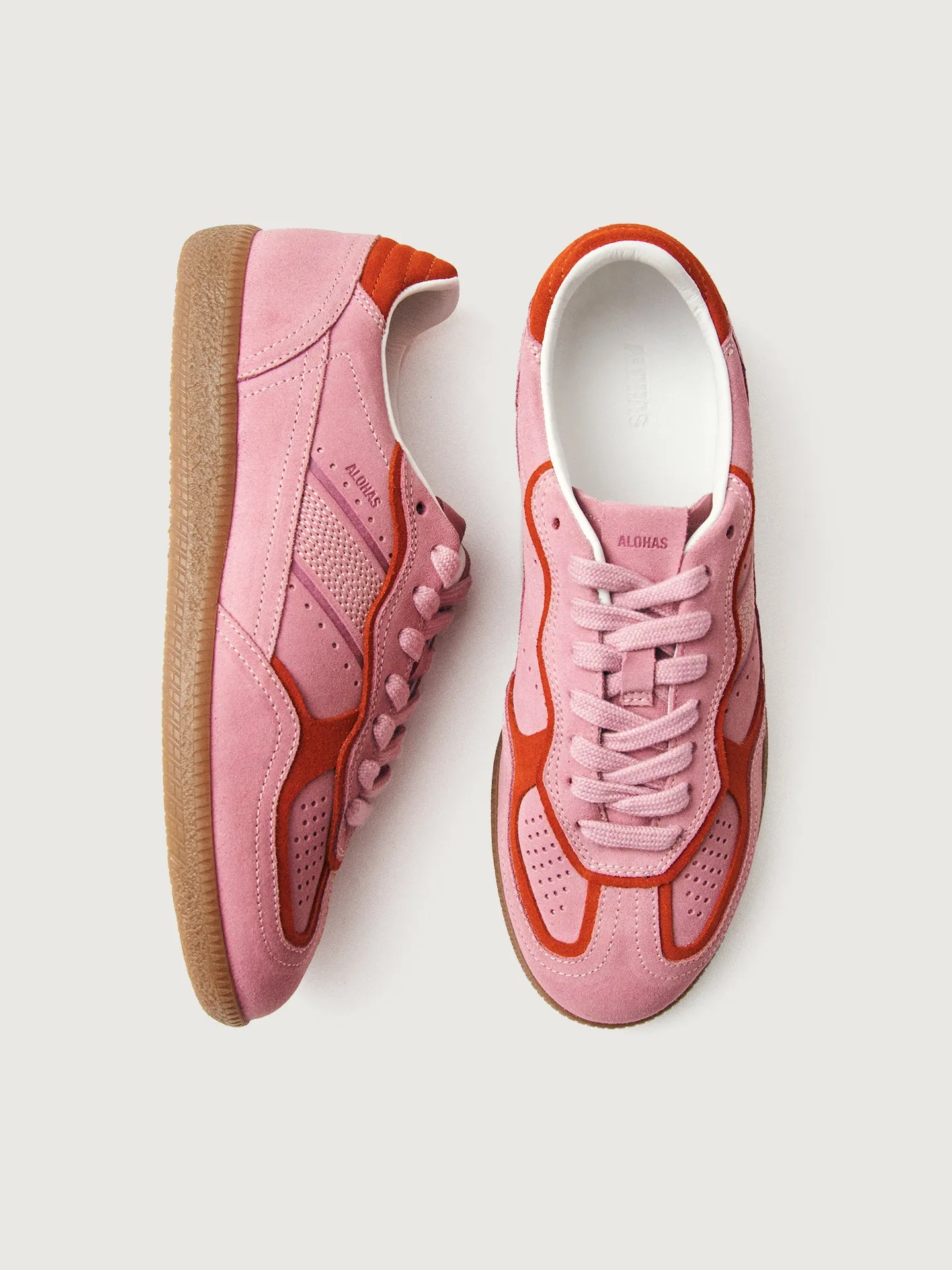 Tb.490 Rife - Sea Pink Leather