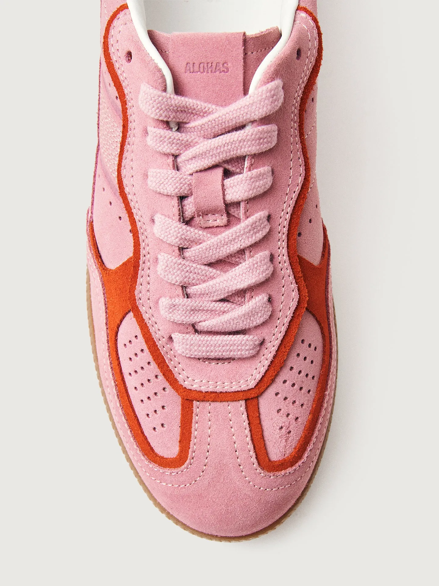 Tb.490 Rife - Sea Pink Leather