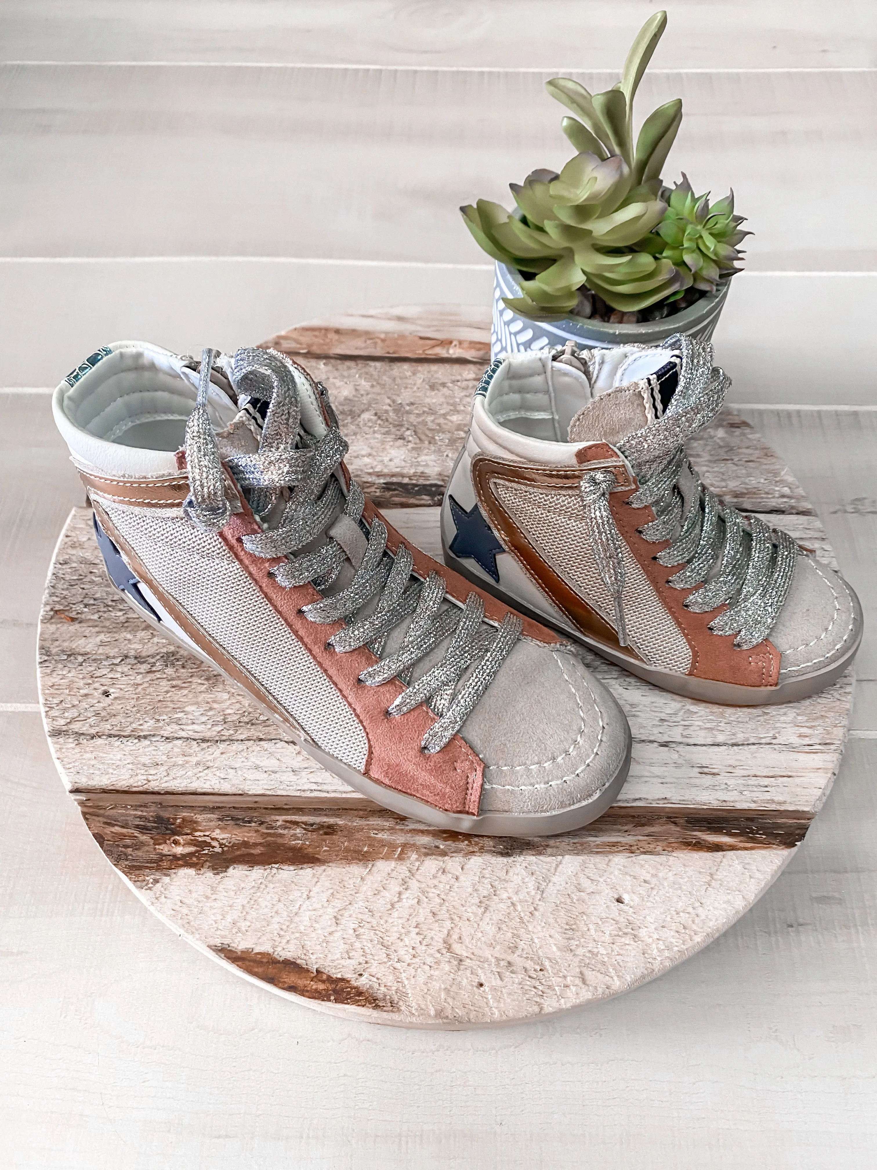 TODDLERS Roxanne High Top Sneakers